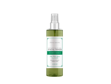Tónico Revitalizante y Antiedad ALMA SECRET con Pepino & Hammamelis (200 ml)