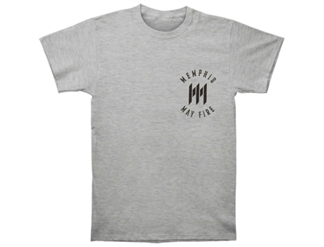 Camiseta ROCKINSTONE Memphis May Fire This Light I Hold (XXL)
