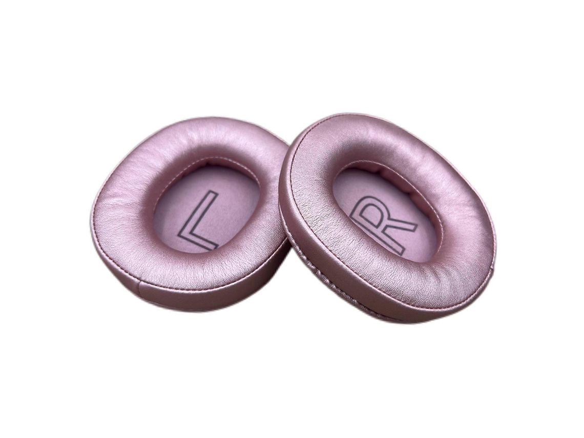 Almohadillas De Repuesto Para Auriculares Oneodio A70 Y A71, Espuma De Poliuretano Resistente Y Con Aislamiento De Ruido, Color Rosa