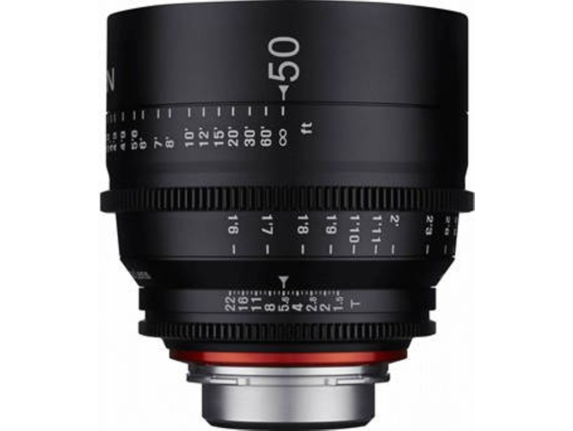 Objetivo SAMYANG XEEN 50mm T1.5