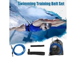2026-cinturón De Entrenamiento De Natación Con Cuerda Elástica Tether Para Natación Estacionaria Y Resistencia