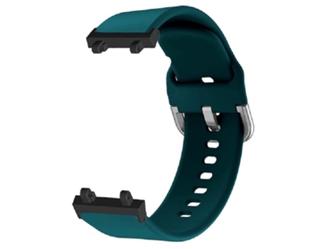 Correa de Silicona ajustable con hebilla cuadrada para Huami Amazfit T-Rex 2 - azul medianoche