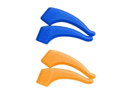 4 ganchos antideslizantes para gafas, soportes para gafas, puntas de patilla Rosewell