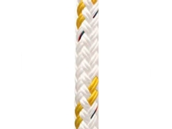 Corda Poly-Braid 16 165 M Branco 12 Mmpoly Ropes