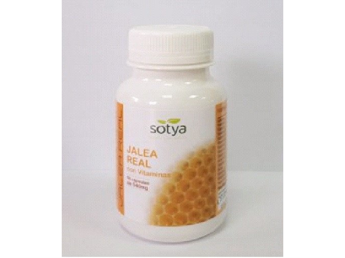 Complemento Alimentar SOTYA Jalea Real 540 Mg (50 Cápsulas)