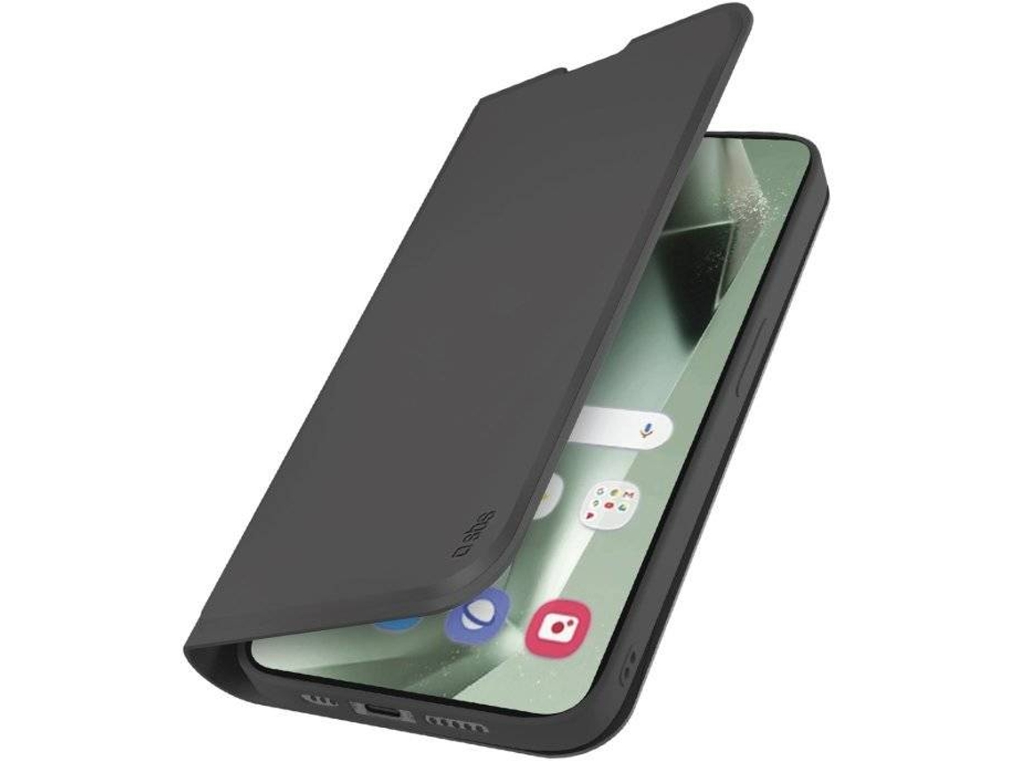Funda SBS BookWallet Samsung Galaxy S24 FE (Negro)