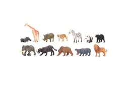 Vlola-12 Piezas Juguete Figura Animal Modelo Realista Set Educativo Criaturas Para Niños Pequeños