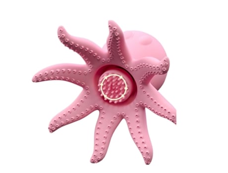 NANA Sextoys Vibrador Vibrador y Mecedor Rosa