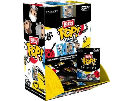 Figura FUNKO Pop! Bitty Singles: Friends 36PC PDQ