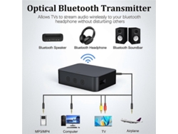 Transmisor y receptor Bluetooth 5.0 de Rosewell para TV y auriculares