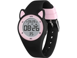 Reloj despertador GOKOCO con forma de dinosaurio y luz, ideal para habitaciones infantiles.