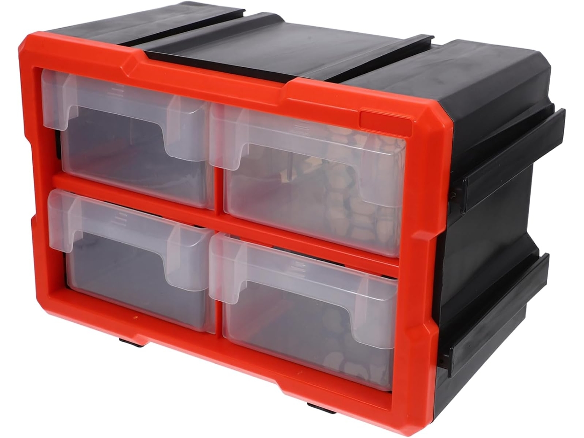 Organizador De Cajas Para Tornillos Y Pernos Para Dispositivos Electrónicos