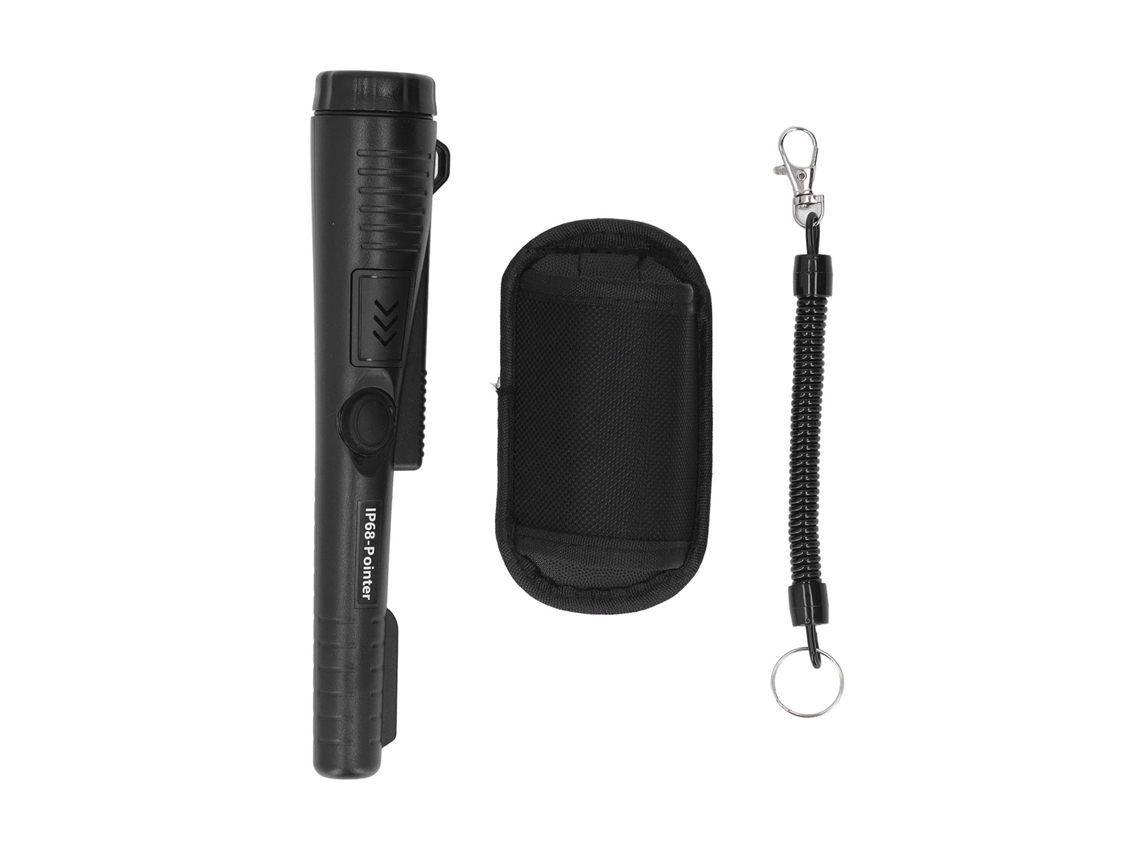 Detector De Metales Portátil Profesional Para Niños Y Adultos, Herramienta Para La Búsqueda De Oro Con Iluminación Led Y Sonda Impermeable.