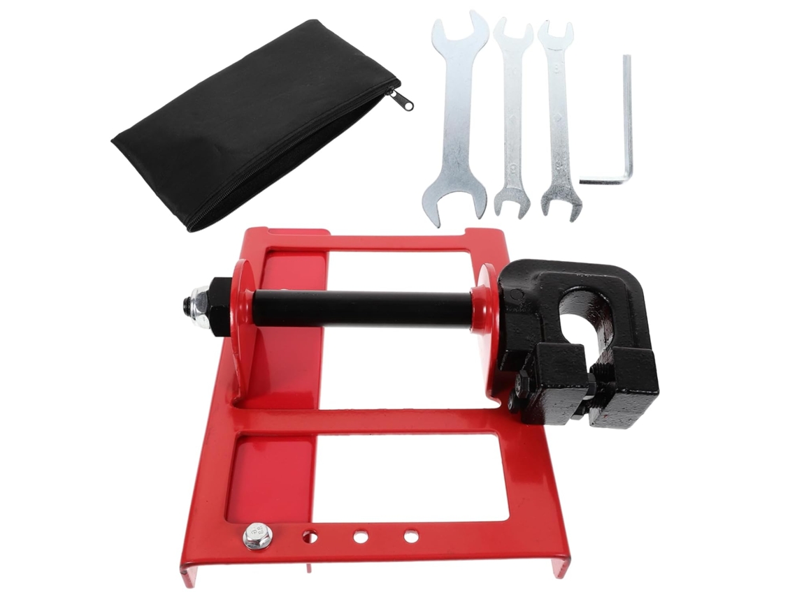 Accesorio De Mini Motosierra De Acero Aleado Para Soporte De Corte En Carpintería