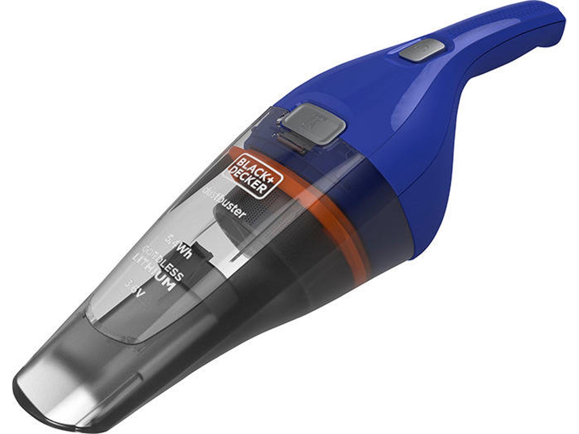 Aspiradora de Mano BLACK+DECKER NVC115WA (3,6 V - Autonomía 11 min)