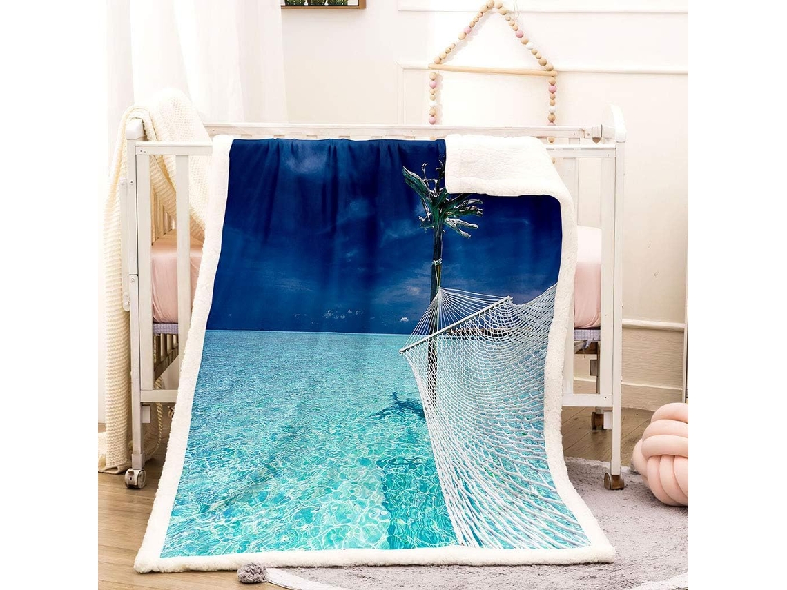 Cama Estampado Microfibra Color 80x150cm Tamaño De