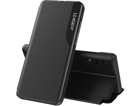 Carcasa Galaxy A50 LMOBILE Horizontal Negro