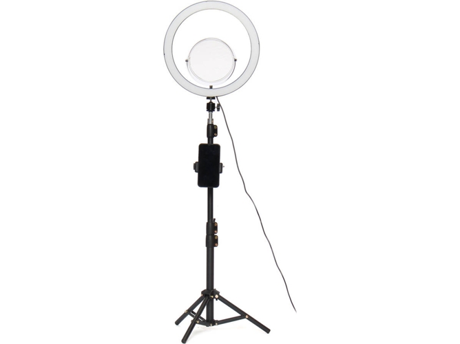 Trípode Ringlight ECSEE LED