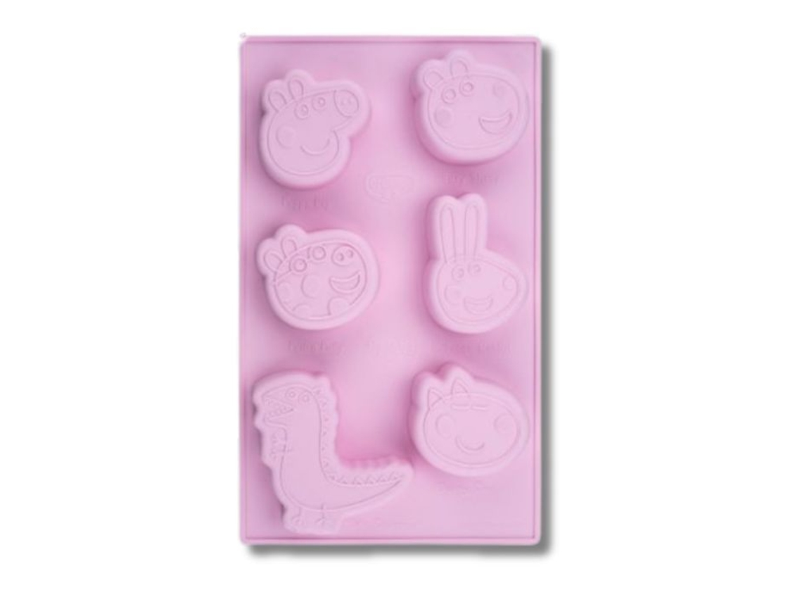 Mini Moldes De Silicona Para Tartas 29 X 17,5 Cm Dr. Oetker Peppa Pig Dr Oetker
