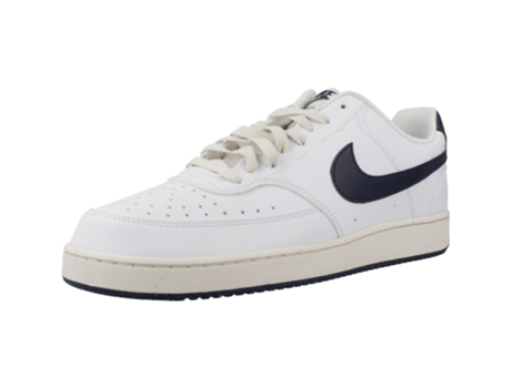 Zapatillas de Hombre NIKE Court Vision Lo Tecido Blanco (45)