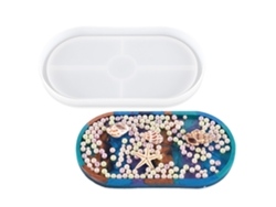 Molde de resina de silicona, 229 piezas, kit de moldes y herramientas para hacer joyas con resina epoxi, ideal para principiantes.