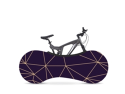 Funda para neumáticos de bicicleta resistente al polvo y al sol (c) Siurn (160 x 55 cm)