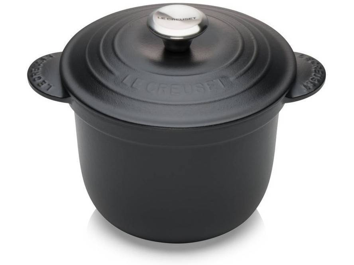 Cacerola LE CREUSET (Negro - Hierro Fundido - 18 cm)