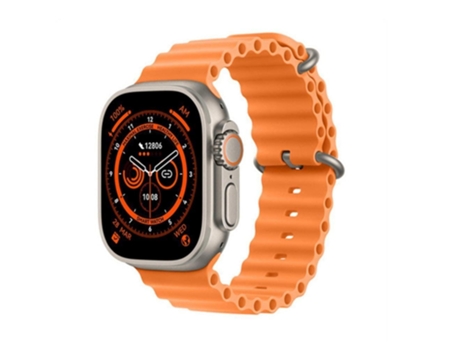 Reloj Inteligente T800 Ultra Naranja