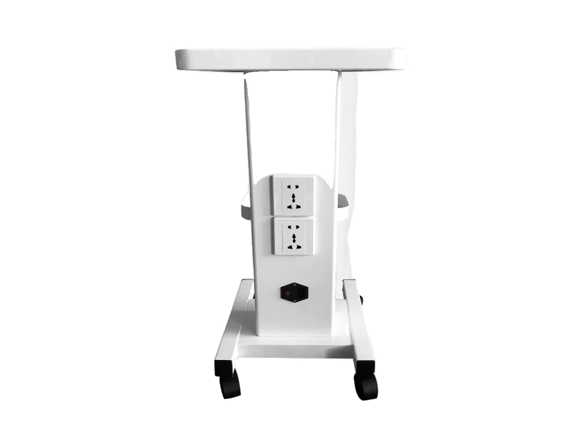 Carro para instrumentos de belleza, tamaño compacto, alta capacidad de carga, OEM blanco