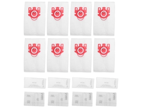 Sacos de aspirador de pó para miele tipo fjm airclean 3d c1 c2 completo