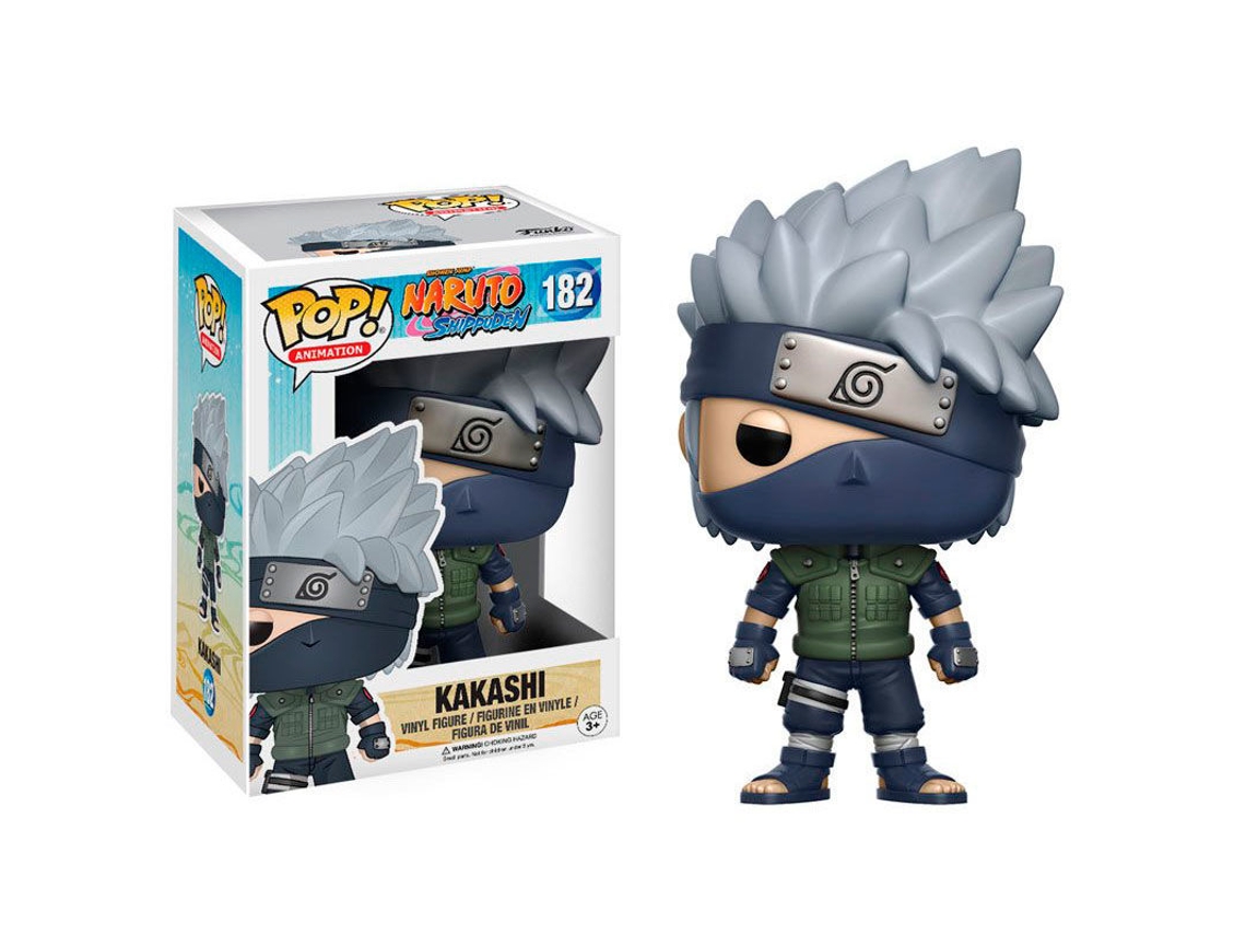 Figura Pop B.Active de Naruto Shippuden Kakashi
