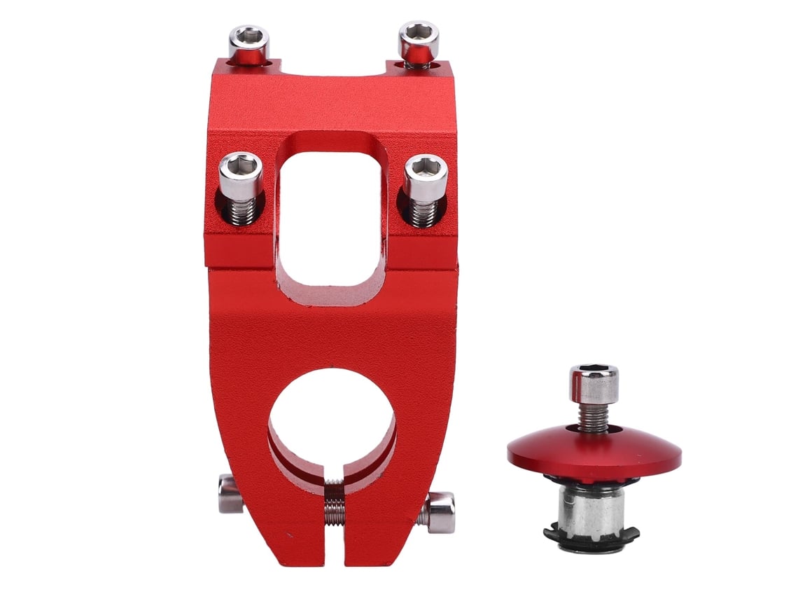 2026-tallo De Patinete 23.5mm Diámetro Aleación De Aluminio Universal Para Smartgyro Kukirin Red