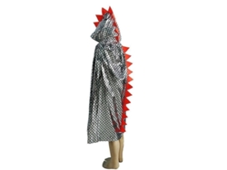 Fasst-capa De Dinosaurio Para Niños Con Capucha Ideal Para Halloween, Fiestas Y Disfraces De Carnaval