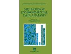Libro Methods Of Environmental Data Analysis De C N Hewitt (inglés)