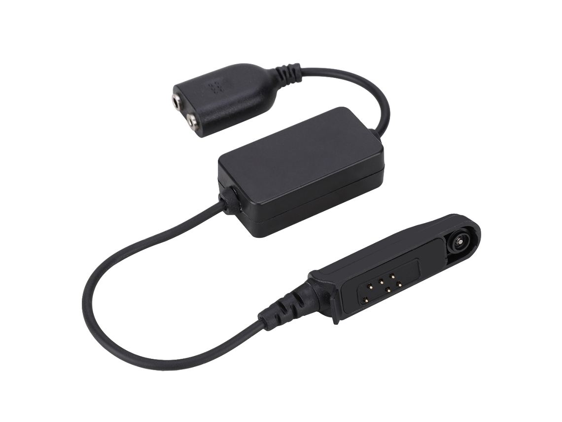 Adaptador de cable de audio para convertidor de radio walkie-talkie