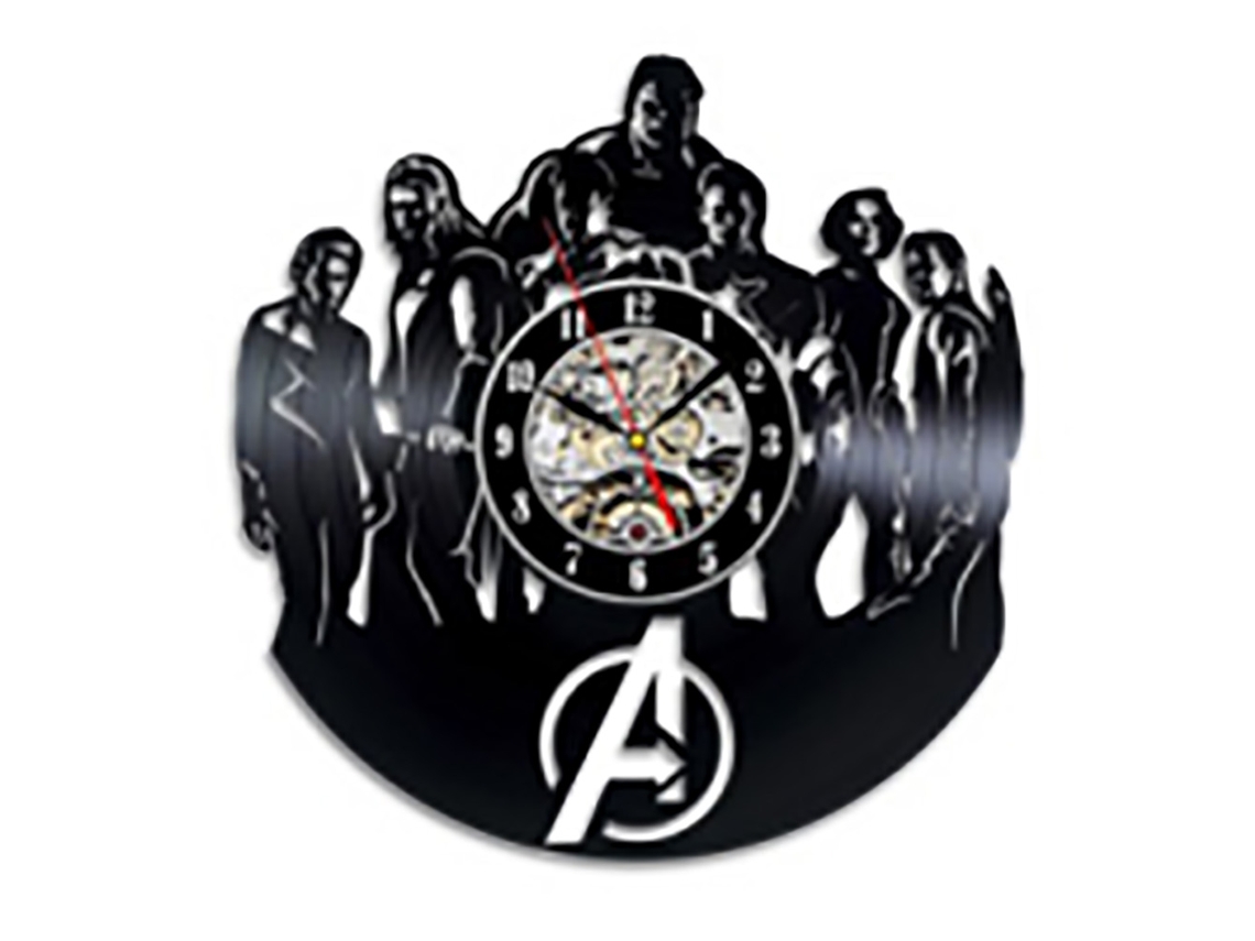 Reloj de pared Baok moderno y elegante para decorar la pared de un bar, hogar, oficina o dormitorio.