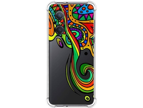 Carcasa para Huawei Nova 9 SE TUMUNDOSMARTPHONE Dibujos Antigolpes Colores Multicolor