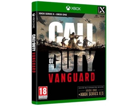 Juego Xbox Series X Call Of Duty: Vanguard