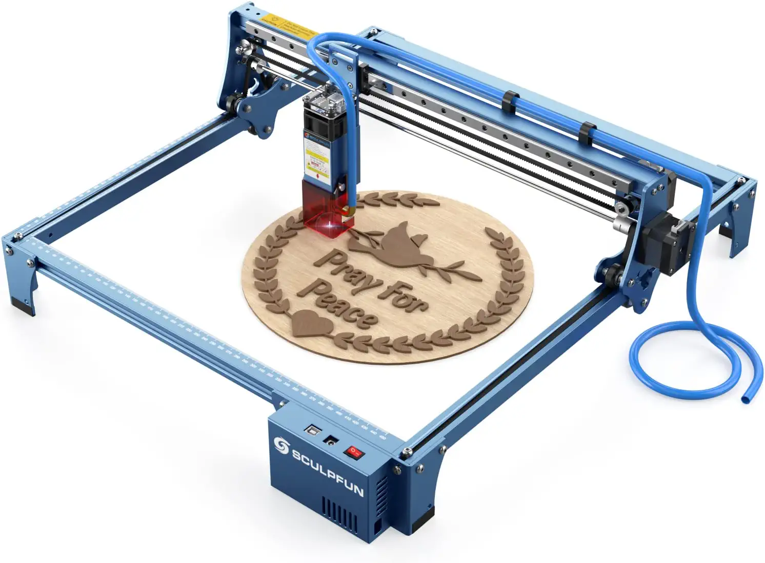 SCULPFUN S10 Recordor De Láser Y Corte Laser 10 W