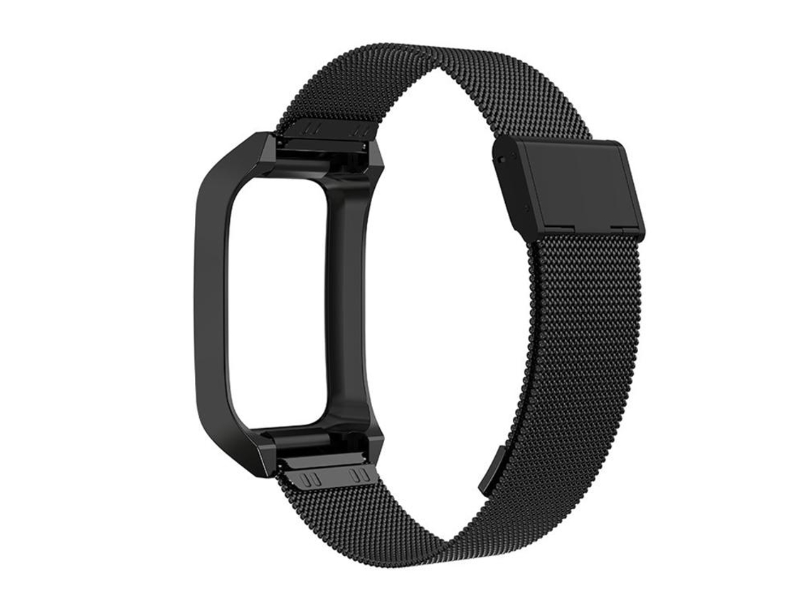 Pulsera para Xiaomi Mi Band 7 Pro - Metal - Hebilla milanesa integrada - Estructura de acero inoxidable