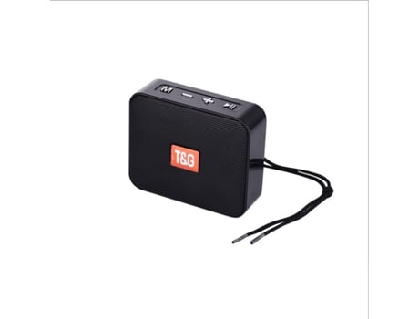 Mini Altavoz Bluetooth Portátil Pequena Altavoz de Música sin Cable Subwoofer Altavozs Usb para Telefones con Radio Tf Fm Micrófono Embutido