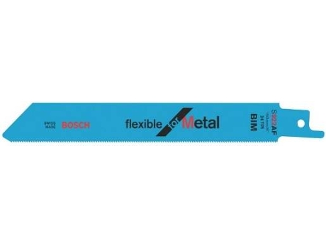 Hoja de Sierra Sable BOSCH S 922 Af Flexible para Metal