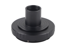 Anillo adaptador para ocular de microscopio, adaptador de lente de microscopio