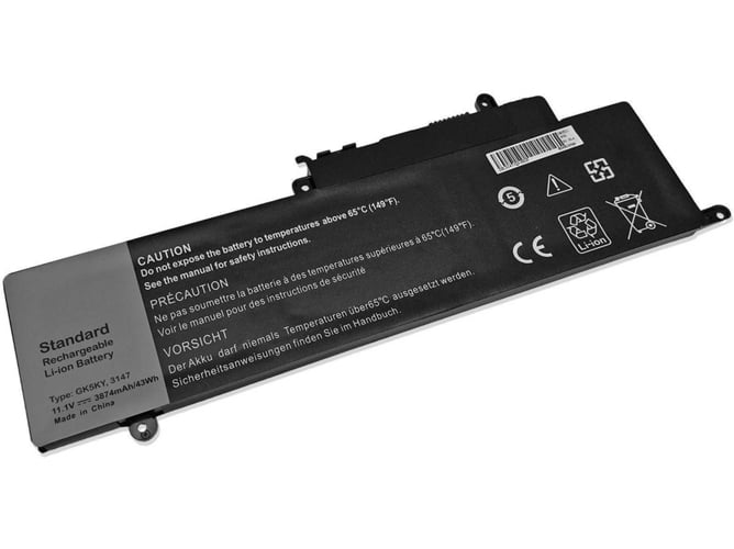 Batería para Portátil VOLTISTAR Dell Inspiron 13 15 Serie 7000 7347 7352 7353 7359 7568 7348 7558