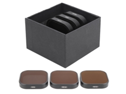 Kit De Filtros Nd Para Cámara, Set De Filtros De Densidad Neutral, Accesorios Para Cámara Deportiva Gopro Hero9