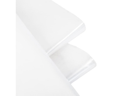 Cubierta para Invarnadero TECPLAST 6x13 m - TECPLAST 200SE - Lona Transparente Impermeable para Jardín - Máximo rendimiento