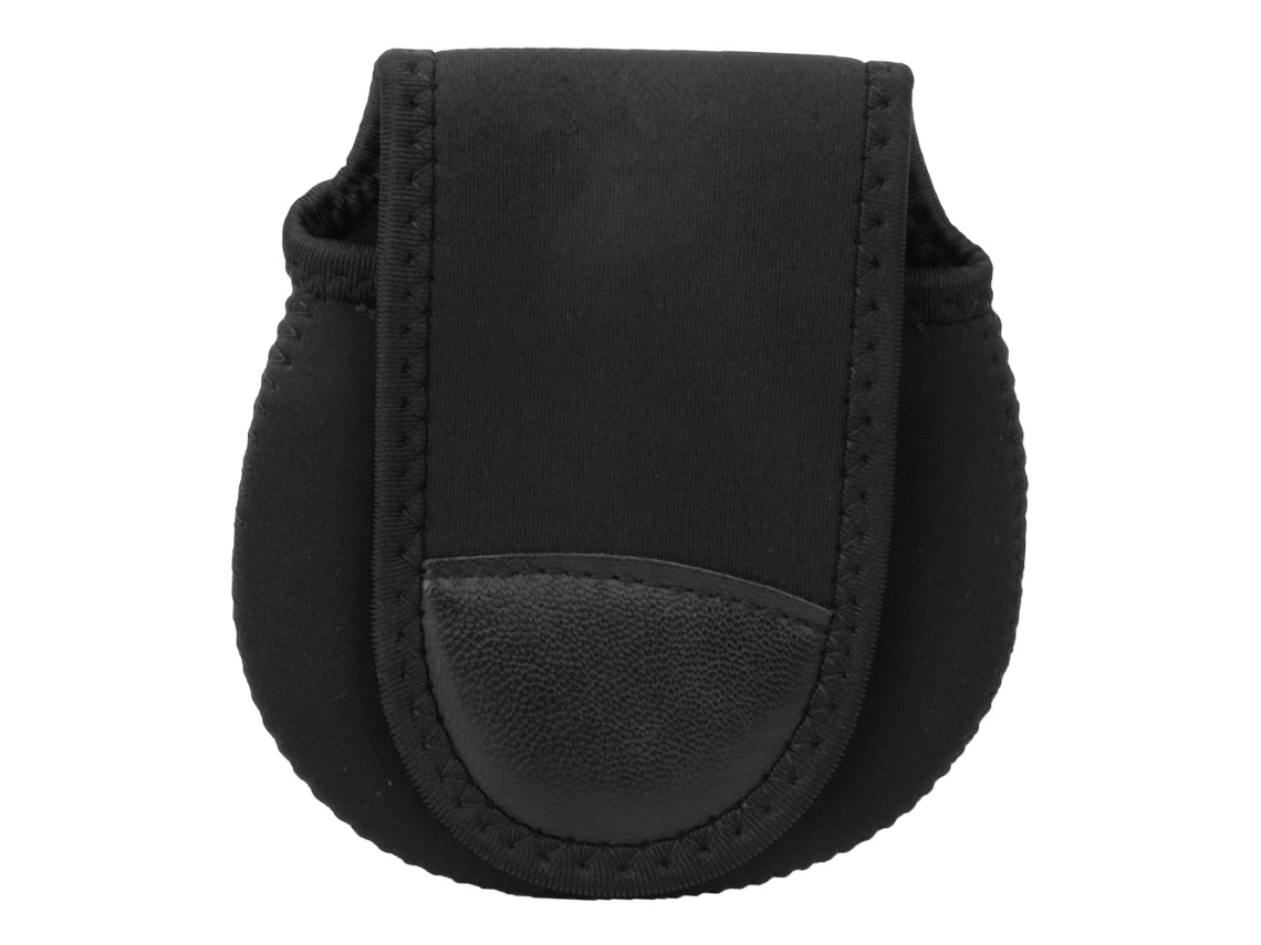 Danu26-funda Protectora Para Carrete De Pesca Neopreno Bolsa De Carnada Y Artificiales Para Equipo De Pesca Negro