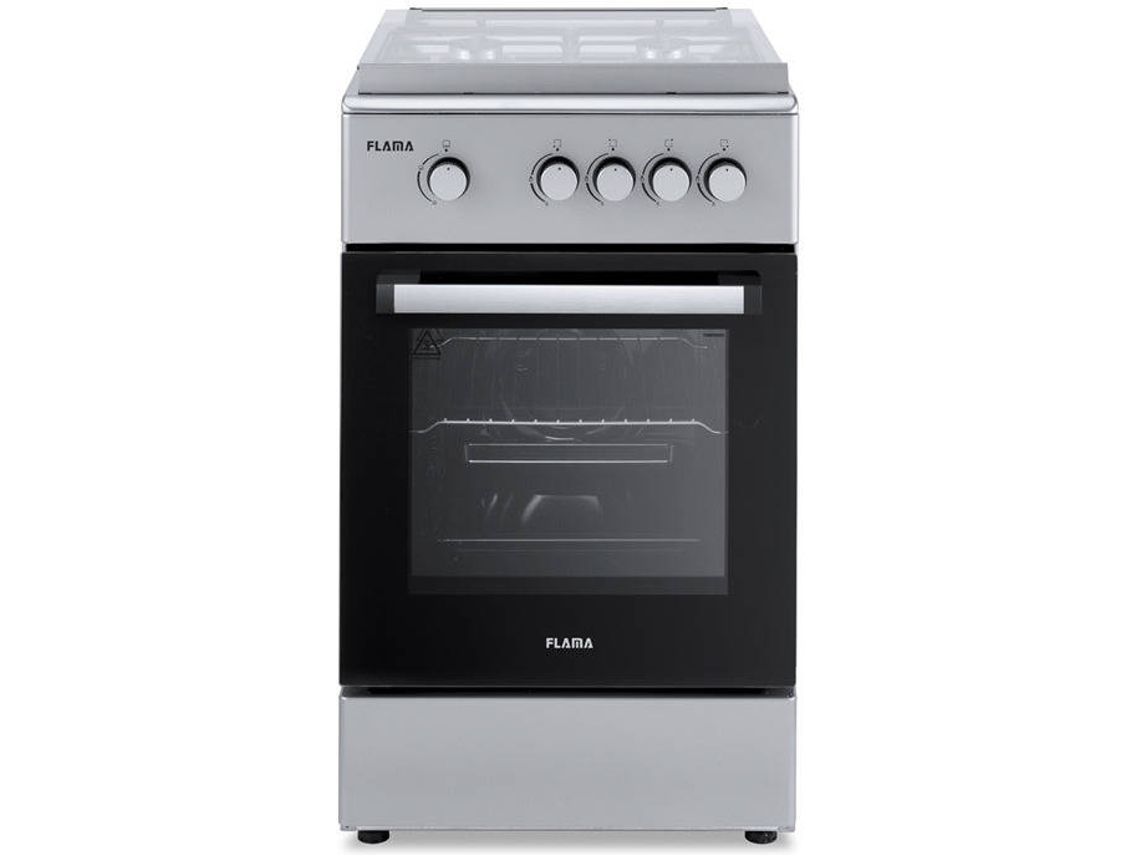 Fogão FLAMA 8171FL (58 L - Gás Butano-Propano - Inox)
