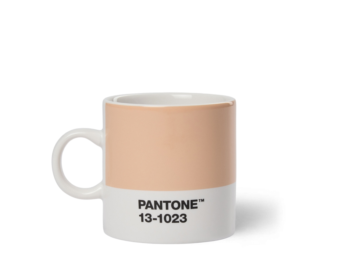 Taza de Expreso BEBLAU Pantone Copenhagen Design 13-1023 (120 ml - Peach Fuzz)