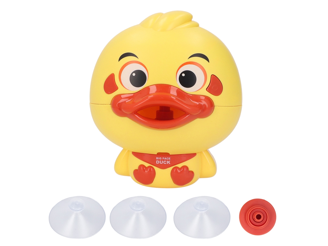 Mali brinquedo de Banho Máquina de Bolhas Pato Fofo com Música para Crianças Toddler